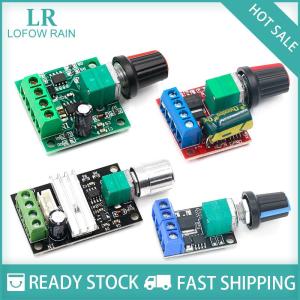 LF Wholesale✨Flash Sale ✨ PWM DC Motor Governor 2A 3A 5A 10A 90W Speed Control Switch Switch Function 1803BK 1203BK Adjustable Module Switch Function