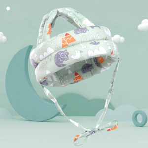 Baby Head Protector Baby Safety Helmet Anti-Collision Head Protection Soft Adjustable for Baby