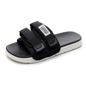 Free Shipping WomenS Summer Outdoor Slippers New Style Non-Slip One-Strap Design Suitable For Couples Beach Style Korean Fashion Trendy And Stylish Sandals