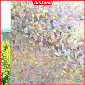 Window Total Blackout Sticker Film Privacy Tinted Glass Sticker Room Darkening Tint Removable Opaque UV Protection Glass Cover