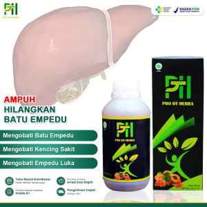 Obat Herbal Penghancur Batu Empedu Paling Ampuh Tanpa Operasi Pro DT Herba Asli Original