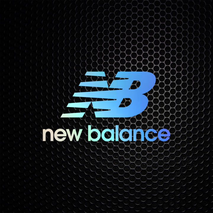 New Balance Phone Wallpaper NB Logo WATERPROOF STICKER VINYL Decal