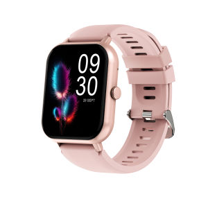 GOOJODOQ Smart Watch Bluetooth Call Heart Attack Management Waterproof IP68 Fitness Ladies and Men with Heart Rate Monitor