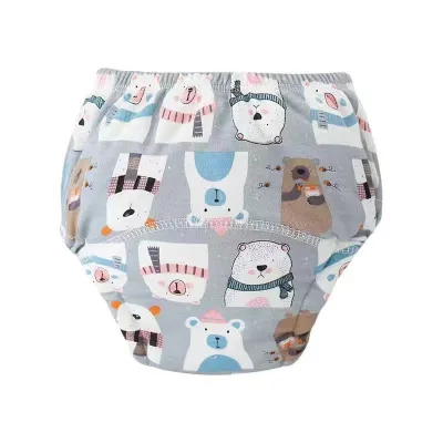 6 Layers Baby Potty Training Diapers Potty Training Pants Potty Training Cloth Diaper Potty Training Seluar Kanak-kanak 宝宝训练裤