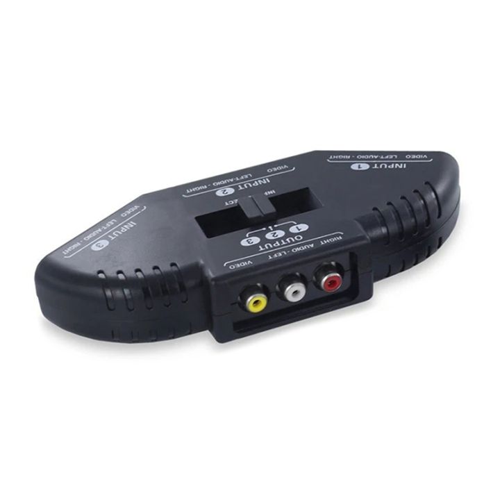 4X%203-Way%20Audio%20Video%20AV%20Switch%20Box%20Splitter%20Switch%20W/%20Cable%20for%20TV%20X-Box%20DVD%20Player%20Devices%20Switch%20-%20Image%203