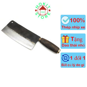 Dao chặt xương dao phở chặt Đa Sỹ dùng để chặt gà vịt làm từ 100% thép nhíp xe otô siêu bên siêu sắc siêu cứng Giá sỉ