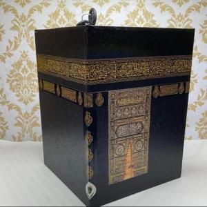 Beli 1 Gratis 4 Souvenir Celengan Kabah Ukuran Jumbo Kunci Celengan Kakbah Mekkah Kunci Buka Tutup Premium Ukuran Jumbo 15x15x20cm