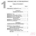 AUTHENTIC BUILDING CODE OF THE PHILIPPINES Arellano V. Busto. 