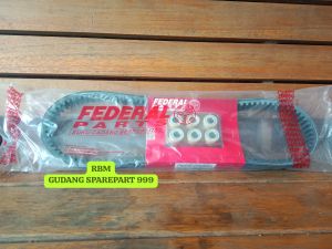 VANBELT ASSY SUZUKI SPIN ORIGINAL FEDERAL (VBELT+ROLLER) SPI