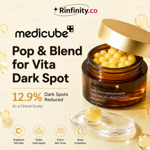 Medicube DEEP VITA C CAPSULE CREAM 55g | Vitamin C + Niacinamide Brightening Care