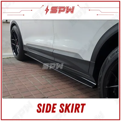 Proton X50 X-50 (Facelift 2025-2026) FL Artech Bodykit V1 Front Lip Front Side Rear Skirt Skirting Ducktail Trunk Spoiler Lips ABS