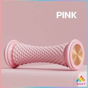 โรลเลอร์โยคะ ลูกกลิ้งนวด บรรเทาอาการปวดเมื่อย ลูกกลิ้งพีวีซีนวดกล้ามเนื้อ 1 ชิ้น Massage roller