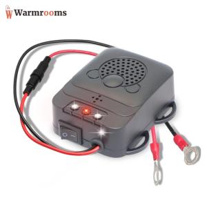 Wireless Ultrasonic Pest Repeller for Vehicles and Indoor Use Rodent and Insect Repellent with Easy Installation