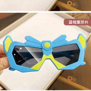 Kacamata Hitam Anak Laki Laki Superhero Import Korea Fashion Style Lucu Anti Radiasi umur 2-12 Tahun TACA