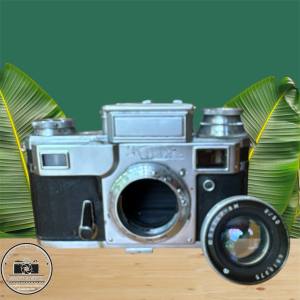 KIEV-4  JUPETER-8M 50MM.F2  CONTAX/KIEV MOUNT