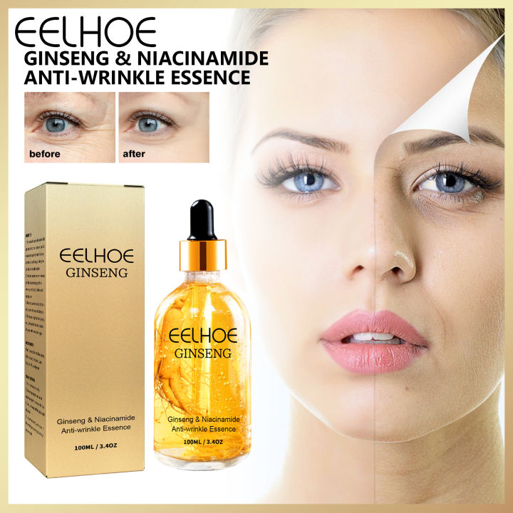 Eelhoe Ginseng Niacinamide Serum Anti Wrinkle Lightning Moisturizing ...