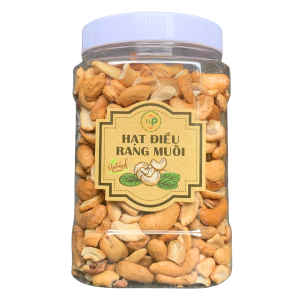 HẠT ĐIỀU RANG MUỐI VỠ TÂN LỘC PHÁT HŨ 500G