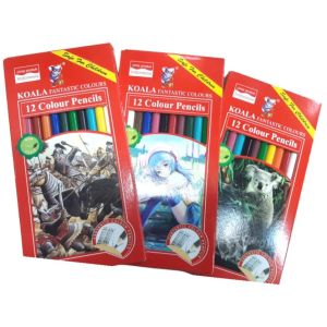 Pensil Warna 12 Panjang Premium Koala