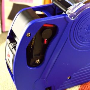 Price Tag Gun Crown MX-5500 Price Labeller With Labels Introductory package (Free ink roll and Tag)