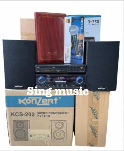 KONZERT SP-202: A Compact 2-Way Speaker System for High-Performance Audio