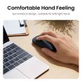 UNSAN Rechargeable Wireless Mouse，Ultra-Thin Silent Gaming Mice Usb Mice Portable Laptop Desktop Computer Mouse. 