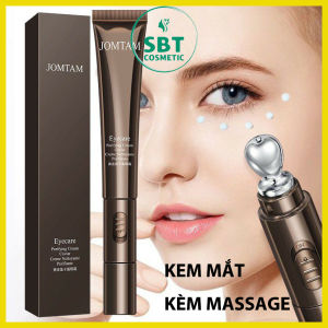 Kem Dưỡng Mắt Tích Hợp Máy Rung Massage JOMTAM Hỗ Trợ Giảm Quầng Thâm Bọng Mắt – Chiết Xuất Từ Trứng Cá Hồi Tuýp 20gram
