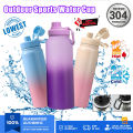 Tumbler Hot and Cold Stainless Steel Thermos Flask 304 Double Wall Vacuum Flask. 