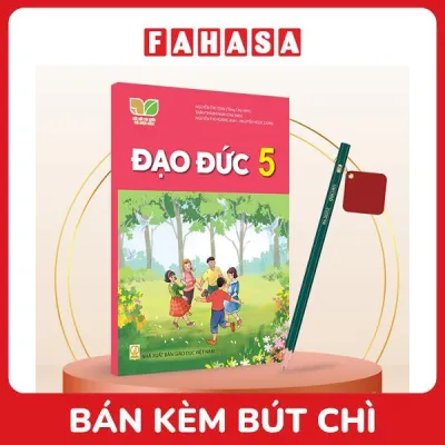 Sách Giáo Khoa Đạo Đức 5 (Kết Nối) (Chuẩn) - Kèm Bút Chì