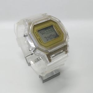 VIPstore - JAM TANGAN RUBBER DIGITAL SEGI 5600 TRANSPARAN MURAH KARET SPORT LED PRIA WANITA JT032
