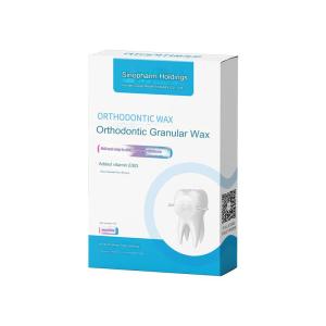 Haochishu orthodontic protection wax fruit flavor correction braces anti-scratch grinding mouth special wax