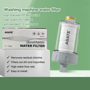 【Agate Design】Washing machine water purifier Mesin Basuh Spare Parts Strainer Faucet PRE FILTER Anti Clogging
