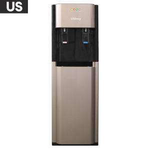 Vertical Water Dispenser Ice Hot Integrated Bottom Mounted Water Dispenser For Home Office Hotel