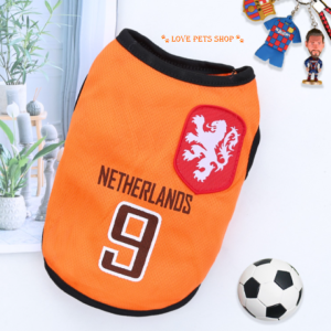 Áo cho chó mèo phong cách thể thao - Love pets shop