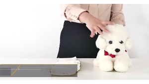 Pet có thể giặt quần lót tái sử dụng thiết kế vải thoáng khí chống trượt dây thắt lưng cho chó con mèo con sử dụng ngoài trời trong nhà