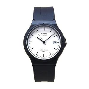 CASIO ORIGINAL - CASIO MW-59-7E - MEN - Black White - Strap Resin - Jam dunia JD17ST # Jam Tangan Pria Cowok Anti Air Digital Analog + CASIO MW 59 7E MW-59 59 MW59 $ WR5 STR KC7 HT7 DUP67