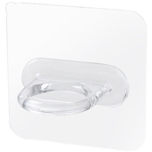 Jozoo Transparent Ring-shaped Seamless Multi-function Hook Shower Gel Bottle For Kitchen Organizer