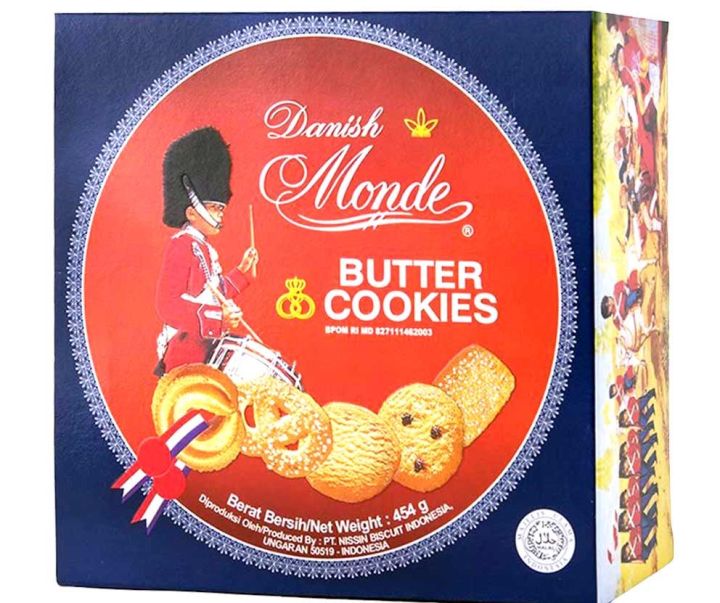 Monde Biscuit Butter Cookies 454G Kaleng | Lazada Indonesia