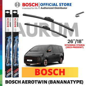 Bosch Aerotwin Wiper Blade set for Hyundai Staria 2023-Present (26/18) 2pcs