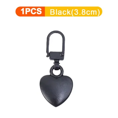 5/1Pcs Universal Detachable Zipper Puller Metal Zipper Head Repair Kits Replacement for Luggage Purse Bags Clothes Zipper Slider