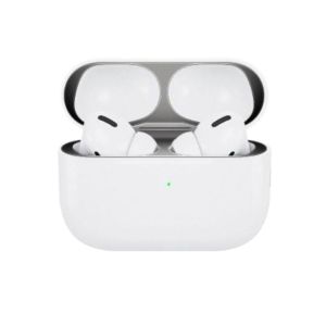 Metal Dust Sticker for Airpods Pro2 Gen Protective Case Cover Apple Headset Metal Film Headphone Charging Box Dust-Proof Sticker