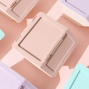 [fenggongshuode] Desktop Storage Box Can Be Cleaned In 3 Colors Stackable Folding Desktop Storage Simple And Easy Sundry Storage Drawer