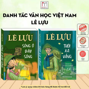 Sách - Tiểu Thuyết Văn Học Tác Giả Lê Lựu (bìa mềm)