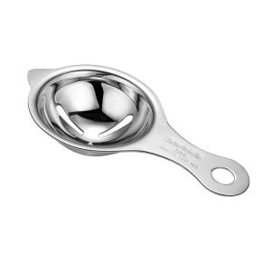 Stainless Steel Egg Yolk White Separator Egg Separator Durable Household Egg Liquid Filter Gadgets