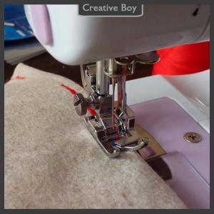 [Creative] Low Shank Snap on Tricot Foot For Singer Brother Elna Pfaff Viking Knit Foot