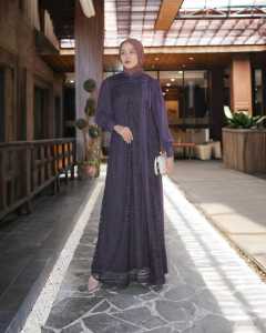 GAMIS BRUKAT MEWAH ELEGANT GAMIS CANTIK KONDANGAN HITS DRESS GAMIS LEBARAN TERBARU