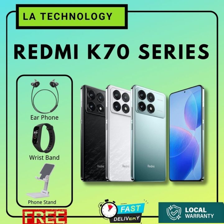 [PRE-ORDER] XIAOMI REDMI K70 / K70PRO / K70E / K70PRO / K70 Ultra ...