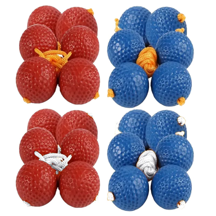 6lots Weatherproofed Ladderball Bolas for Lawn Picnics Group Activity ...