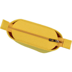 Felt Insert Organizer Bag for ToryBurch Bucket Bag Makeup Bags with Zipper Cosmetic Inner Liner Organizer Bag TB Bucket Mini Liner Bag