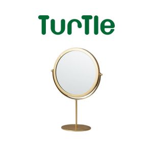 TURTLE High Quality Table Mirror Desktop Makeup Mirror Tabletop Vanity Mirror Rotatable mirror