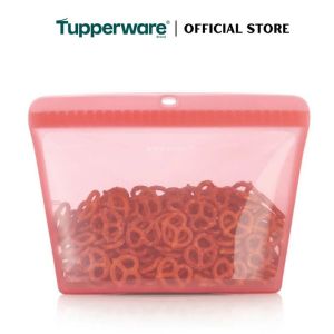 Tupperware Silicone Stand-Up Bag (2.9L) Extra Large TP0051 (Freezer & Microwave Safe) Leak Proof Food Container